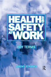 Health and Safety at Work: Key Terms book cover