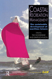 Coastal Recreation Management: The sustainable development of maritime leisure book cover