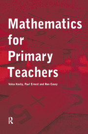 Mathematics For Primary Teachers book cover