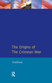 The Origins of the Crimean War book cover