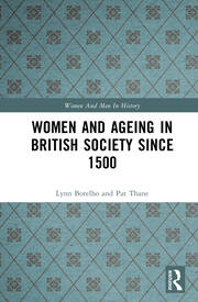 Women and Ageing in British Society since 1500 book cover
