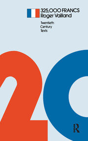 325,000 Francs book cover