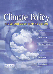The EU Emissions Trading Scheme book cover