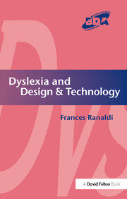 Dyslexia and Design & Technology book cover