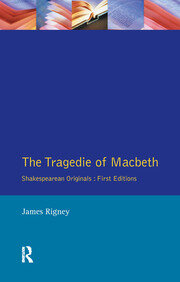 The Tragedie of Macbeth: The Folio of 1623 book cover