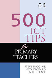 500 ICT Tips for Primary Teachers book cover
