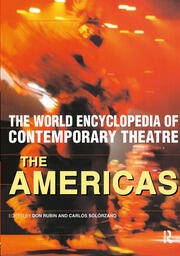 World Encyclopedia of Contemporary Theatre: The Americas book cover