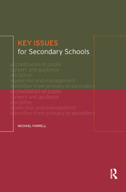 Key Issues for Secondary Schools book cover