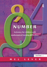 Number: Activities for Children with Mathematical Learning Difficulties book cover