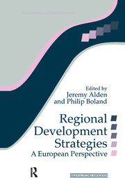 Regional Development Strategies: A European Perspective book cover