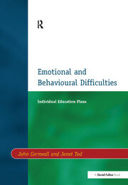 Individual Education Plans (IEPs): Emotional and Behavioural Difficulties book cover