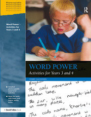 Word Power: Activities for Years 3 and 4 book cover
