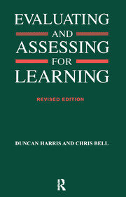 Evaluating and Assessing for Learning book cover