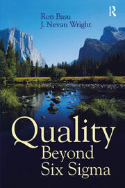 Quality Beyond Six Sigma book cover