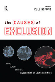 The Causes of Exclusion: Home, School and the Development of Young Criminals book cover