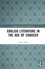 English Literature in the Age of Chaucer book cover