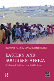 Eastern and Southern Africa: Development Challenges in a volatile region book cover