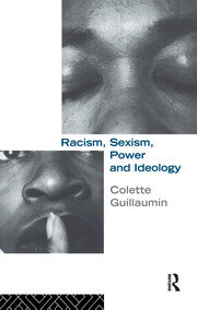 Racism, Sexism, Power and Ideology book cover