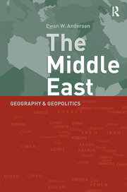 Middle East: Geography and Geopolitics book cover
