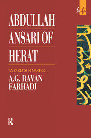 Abdullah Ansari of Herat (1006-1089 Ce): An Early Sufi Master book cover