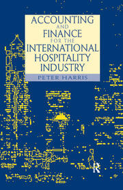 Accounting and Finance for the International Hospitality Industry book cover