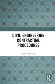 Civil Engineering Contractual Procedures book cover