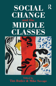 Social Change And The Middle Classes book cover