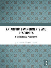 Antarctic Environments and Resources: A Geographical Perspective book cover
