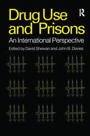 Drug Use in Prisons book cover