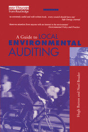 A Guide to Local Environmental Auditing book cover
