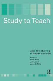 Study to Teach: A Guide to Studying in Teacher Education book cover