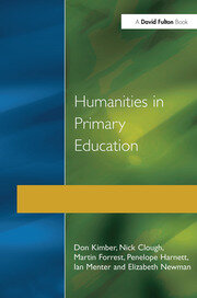 Humanities in Primary Education: History, Geography and Religious Education in the Classroom book cover