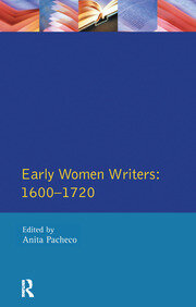 Early Women Writers: 1600 - 1720 book cover