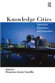 Knowledge Cities book cover