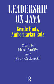 Leadership on Java: Gentle Hints, Authoritarian Rule book cover