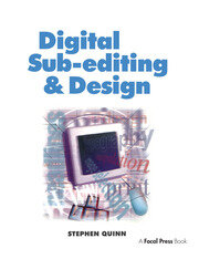Digital Sub-Editing and Design book cover