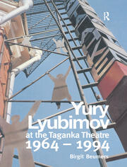 Yuri Lyubimov: Thirty Years at the Taganka Theatre book cover