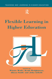 Flexible Learning in Higher Education book cover