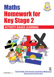 Maths Homework for Key Stage 2: Activity-Based Learning book cover