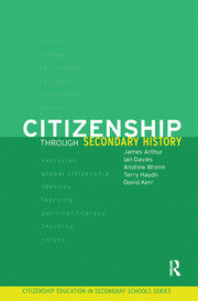 Citizenship Through Secondary History book cover