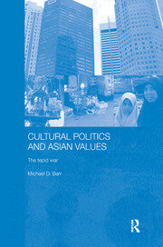 Cultural Politics and Asian Values book cover