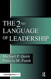 The 2nd Language of Leadership book cover