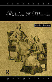 Richelieu and Mazarin book cover