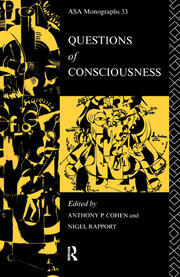 Questions of Consciousness book cover