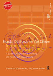 Introduction to Statistics with SPSS book cover