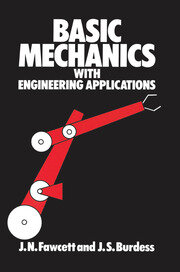 Basic Mechanics with Engineering Applications book cover