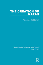 The Creation of Qatar book cover