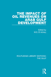 The Impact of Oil Revenues on Arab Gulf Development book cover
