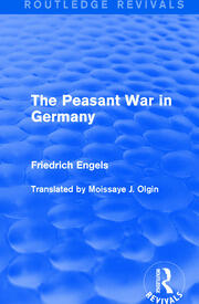 The Peasant War in Germany book cover