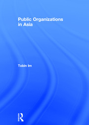 Public Organizations in Asia book cover